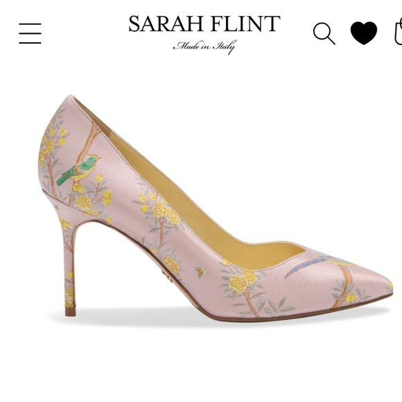 Sarah Flint Shoes - Sarah Flint X Gracie Perfect Pump 85 Size 37